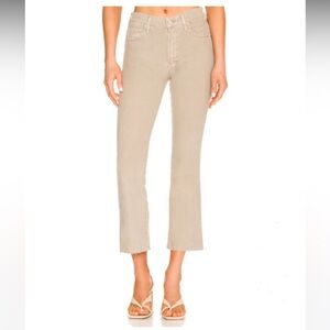 MOTHER Insider Ankle Fray - 30 NWOT!! Colour - chalk